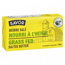 Savor Grass-fed Salted Butter - 250g